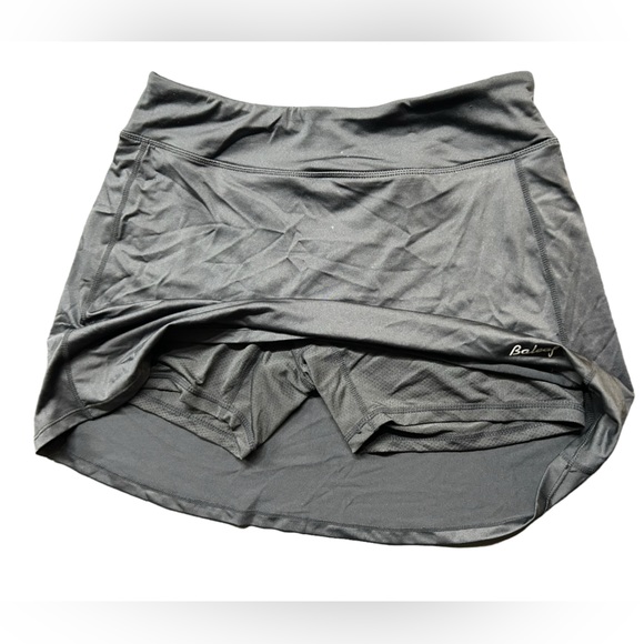 BALEAF womens black athletic skirt w boy shorts underneath size Medium NWT - Picture 3 of 6